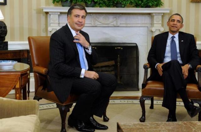 Barakas Obama giria Gruzijos demokratiją