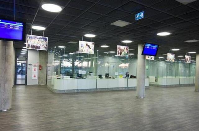 Bausmės vengęs vyras sulaikytas oro uoste