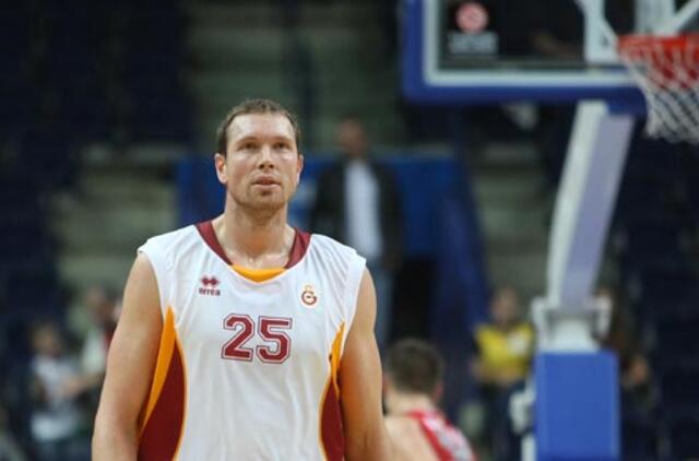 Darius Songaila palieka "Galatasaray" klubą