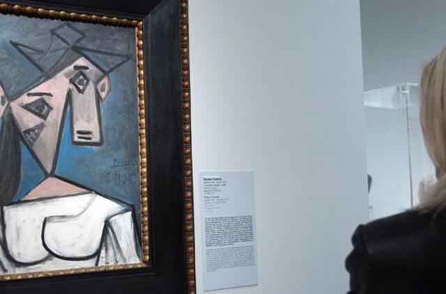 Graikijoje iš galerijos pavogtas Pablo Picasso paveikslas