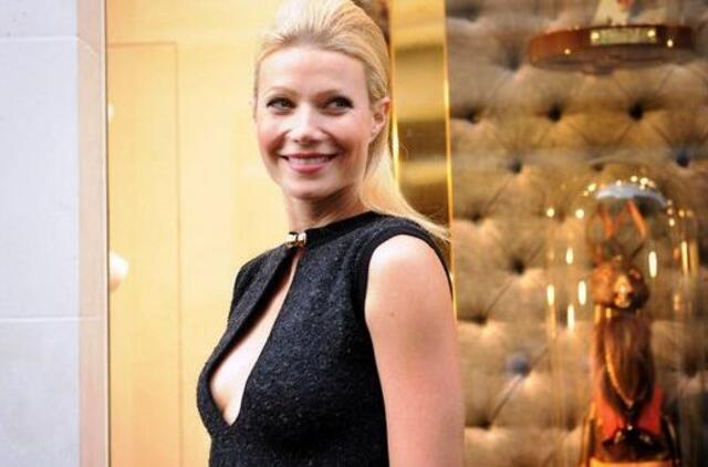 Gwyneth Paltrow naujus metus pradės organizmo detoksikacijos kursu