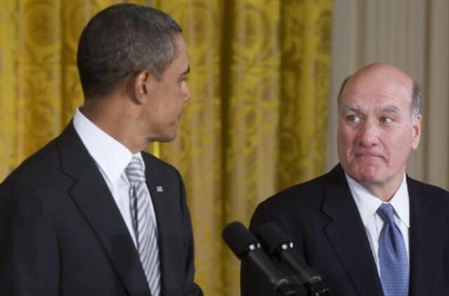 Iš pareigų traukiasi Barako Obamos štabo vadovas