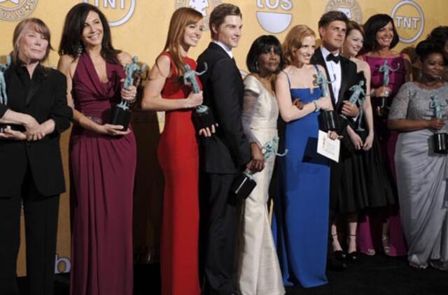 Išdalinti JAV kino aktorių gildijos apdovanojimai