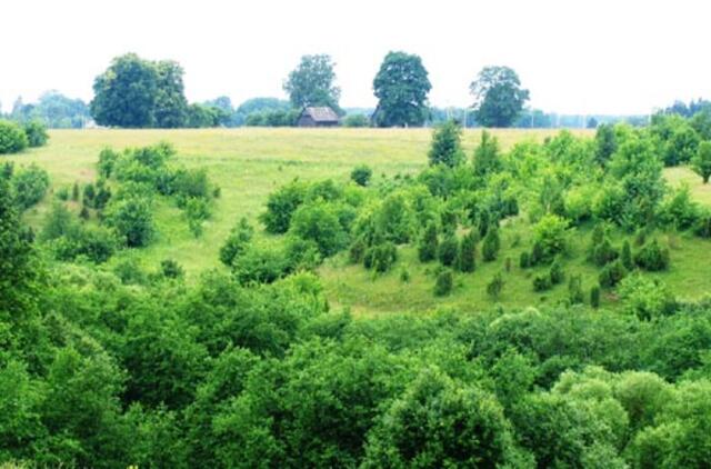 Įsteigti aštuoni valstybiniai gamtos draustiniai