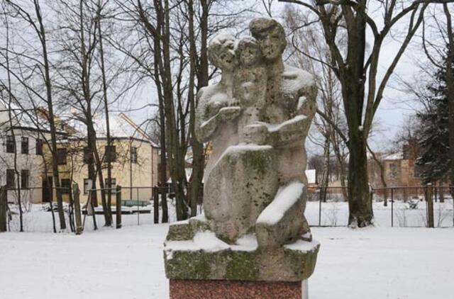 Jaunimo entuziazmą nugesino sniegas