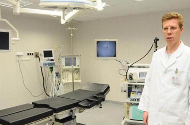 Jūrininkų ligoninėje - naujausi endoskopiniai tyrimai