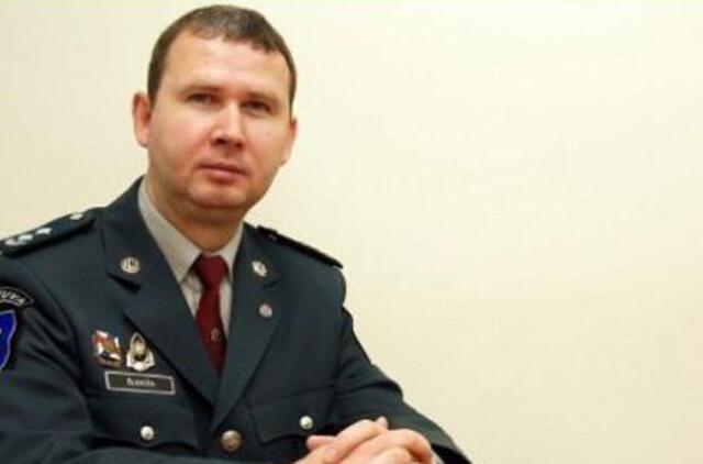 Jūrų uosto policijos poskyriui vadovauja Linas Šliuoža