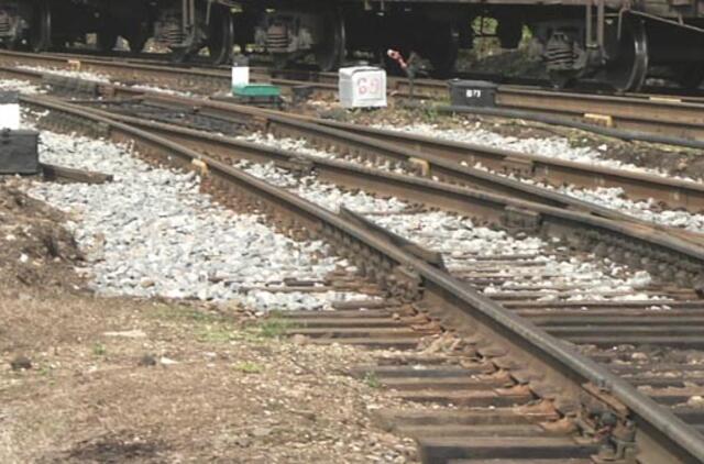 Kaišiadorių rajone žuvo traukinio užkliudytas žmogus