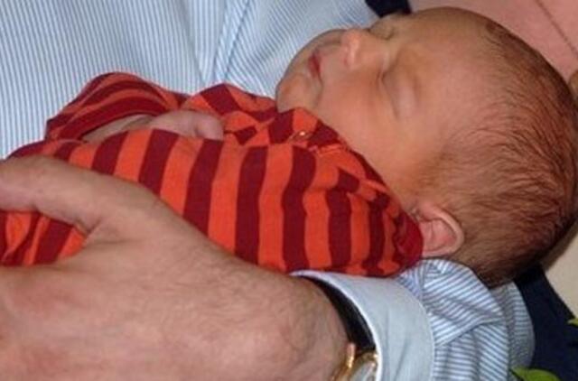 Kanadiečių pora sulaukė 100-ojo vaikaičio