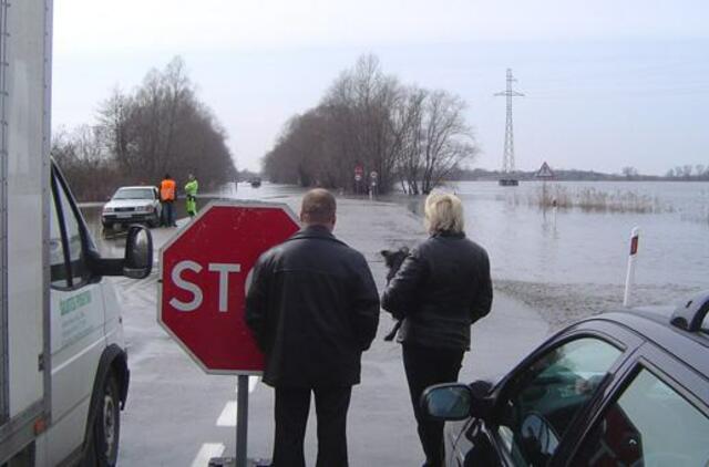 Kelio į Rusnę estakados projektas: ledai pajudėjo?