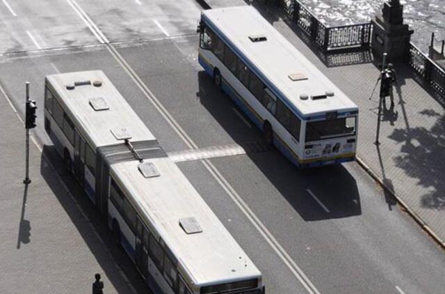 Klaipėda naujų autobusų gali ir nematyti