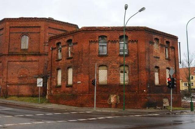 Klaipėdos akvarelės: namai ir žmonės (229)