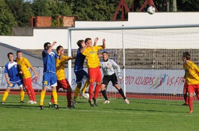 Klaipėdos futbolas - vis dar nuošalėje