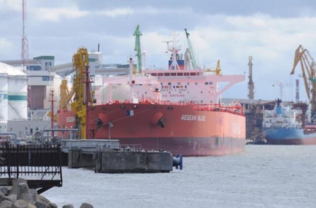 Klaipėdos uoste laivai švartuosis saugiau