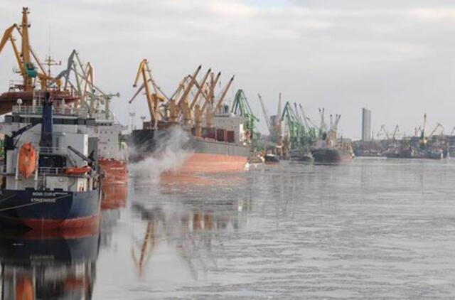 KLASCO stengsis išlaikyti turimą krovinių srautą