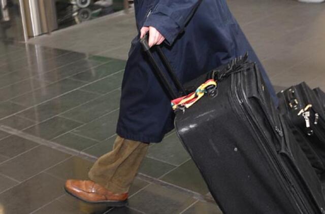 Komandiruotėms išleista 34 tūkst. litų