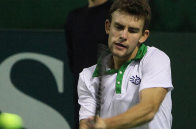 Laurynas Grigelis pralaimėjo 541-ajai pasaulio raketei