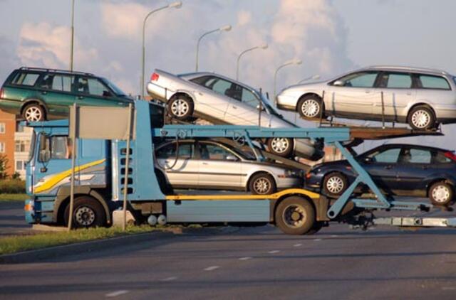 Lietuviai ir toliau renkasi vokiečių naudotus automobilius