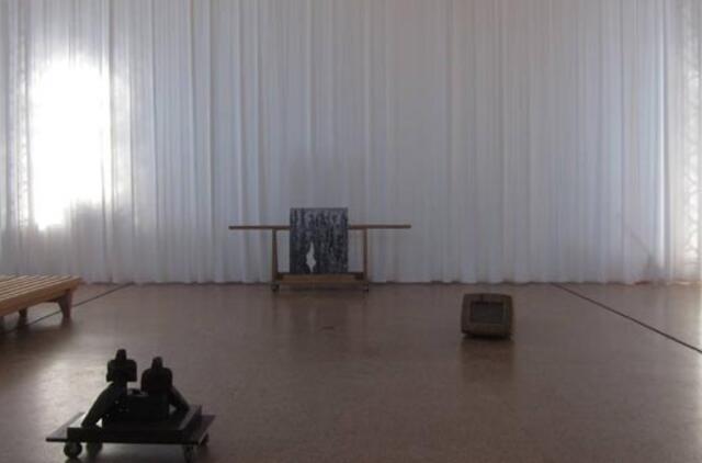 Lietuvis menininkas Darius Mikšys pretenduoja į didžiausią meno premiją Jungtinėje Karalystėje