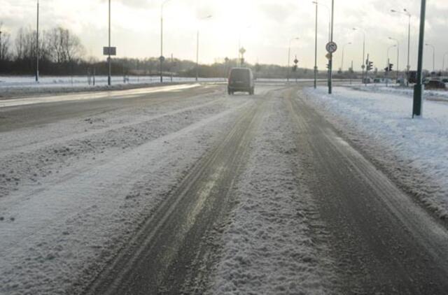Lietuvoje laikysis žiemiški orai