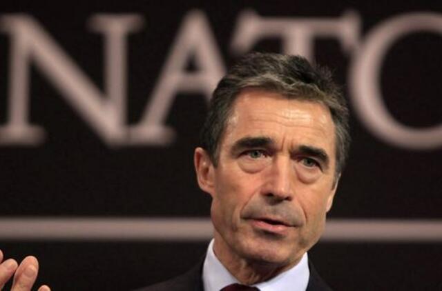 Lietuvoje lankosi NATO generalinis sekretorius