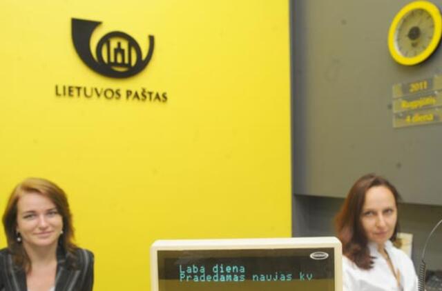 Lietuvos pašto skyriuose platinami Vyriausybės taupymo lakštai