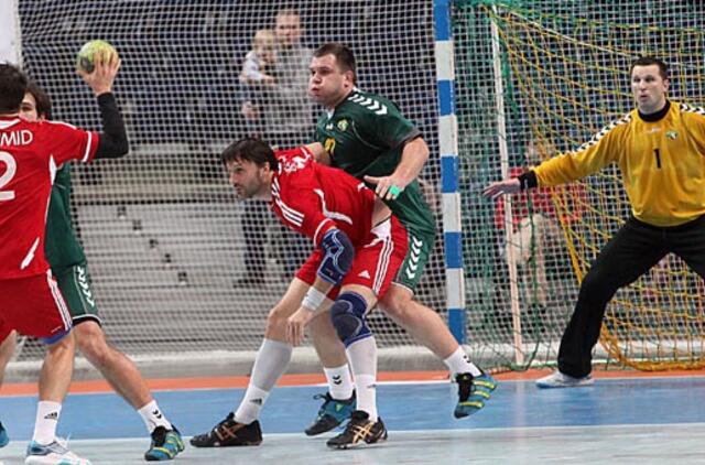 Lietuvos rankininkai pateko į antrąjį pasaulio čempionato atrankos etapą