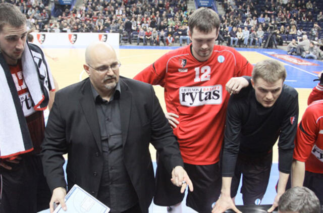 "Lietuvos rytas" įveikė "Benetton" krepšininkus