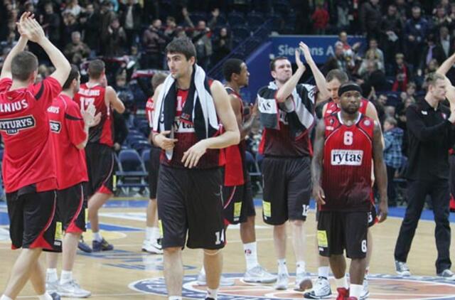 "Lietuvos rytas" po pratęsimo pralaimėjo "Lokomotiv-Kuban" krepšininkams