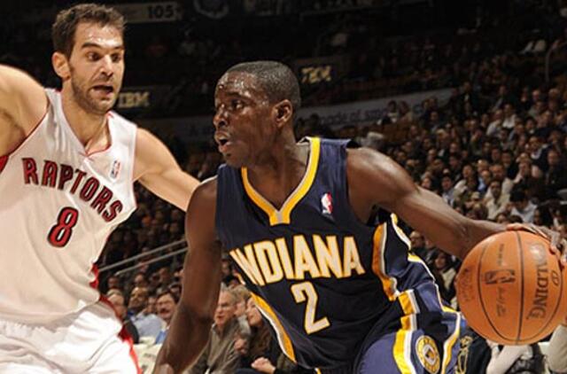 Linas Kleiza taškų nepelnė, "Raptors" pralaimėjo trečią kartą iš eilės