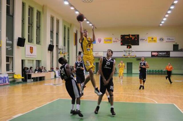 Mažeikiškiams pralaimėta analogišku rezultatu