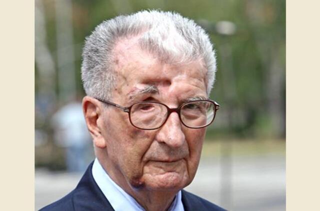 Mirė buvęs Makedonijos prezidentas Kiras Gligorovas