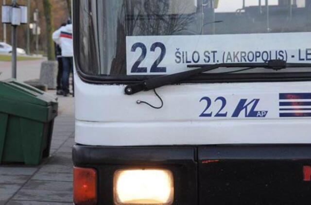 Nepopuliariems maršrutams - mažesni autobusai