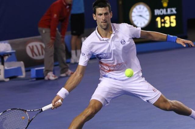 Novakas Djokovičius - "Australian Open" finale