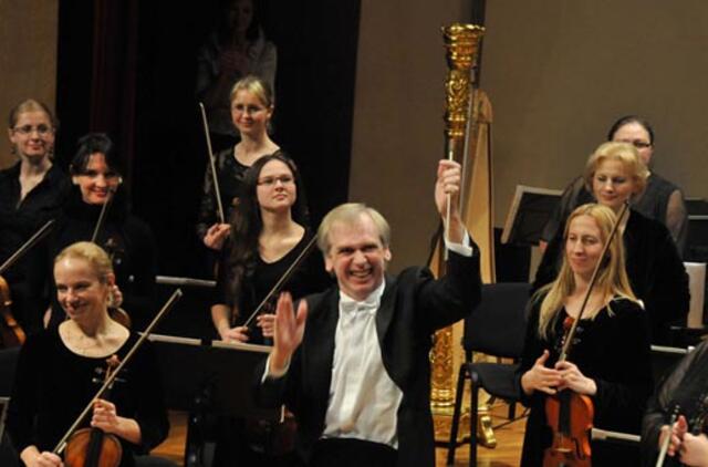 Orkestro gimtadieniui - išskirtinis koncertas