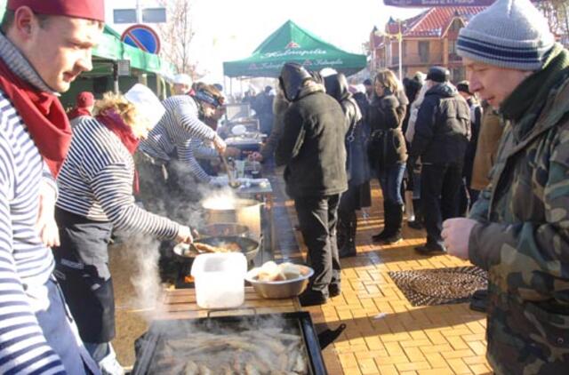 Palangoje susirungs geriausi žuvies ruošimo meistrai