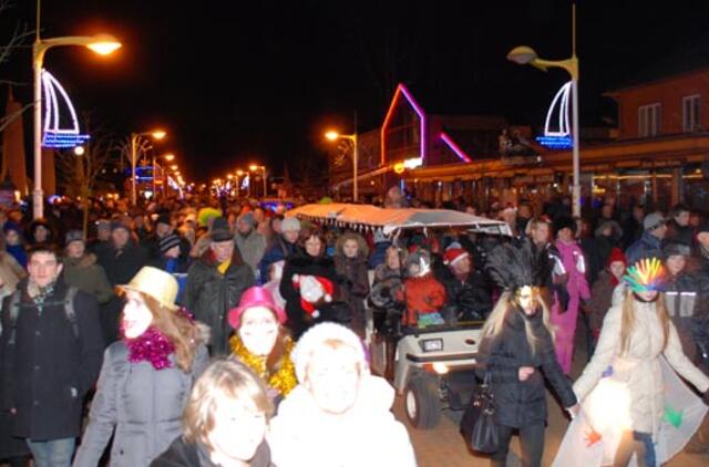 Palangos karnavalas tapo naujos tradicijos pradžia