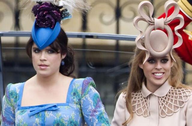 "Pelenėje" bjauriosios seserys pavadintos princesių Beatrice ir Eugenie vardais