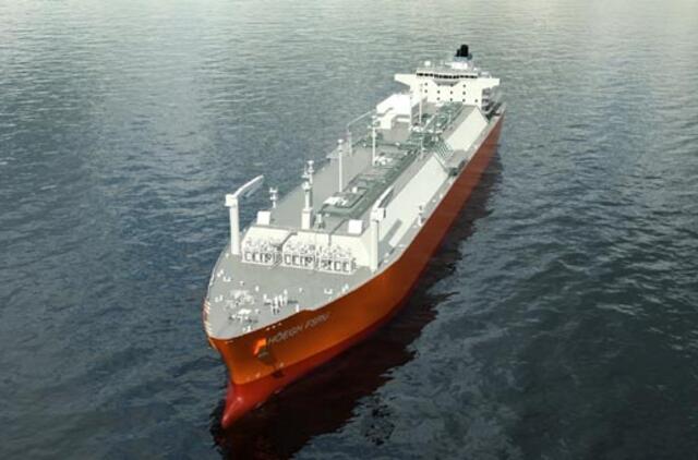 Plaukiojančią dujų saugyklą pirks iš norvegų