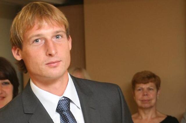 Populiariausias 2011 metų Lietuvos sportininkas - irkluotojas Mindaugas Griškonis