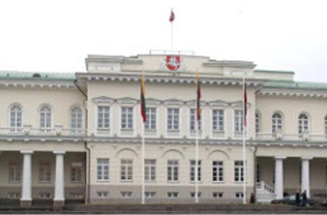 Prezidentūroje laukiami vaikai