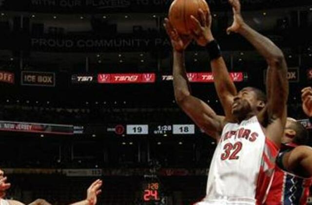 "Raptors" patyrė ketvirtąjį pralaimėjimą