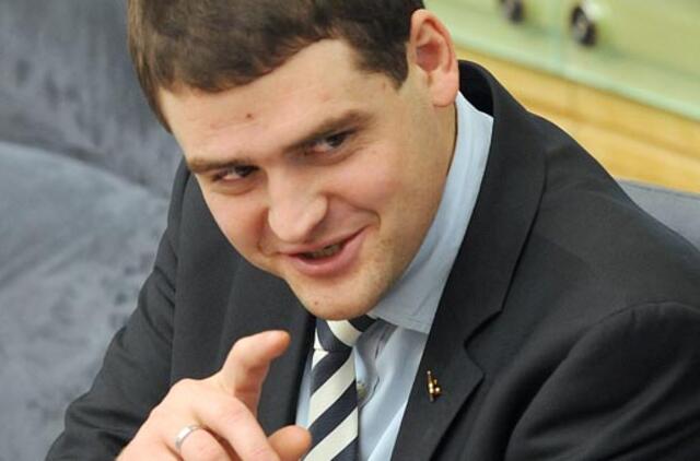 Remigijus Žemaitaitis prisišnekėjo