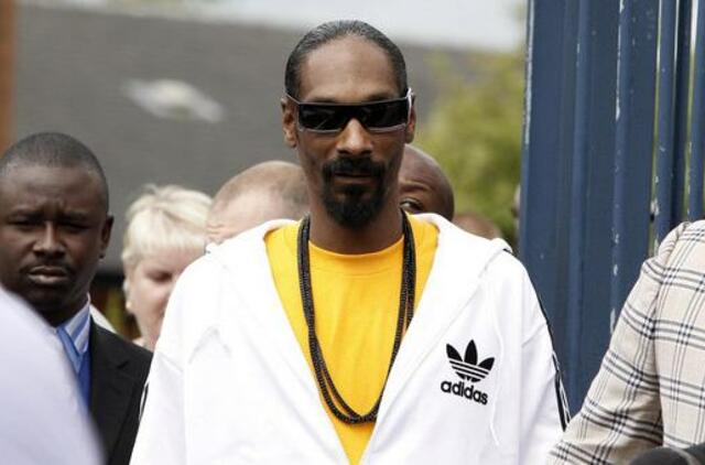 Reperiui Snoop Doggui – vėl nemalonumai dėl narkotikų