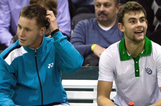 Ričardas Berankis pasaulio reitinge išliko 132-as, Laurynas Grigelis - 197-as