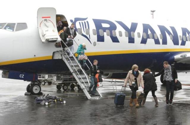 "Ryanair" nuo gegužės pradės skrydžius į Kiprą ir Maltą