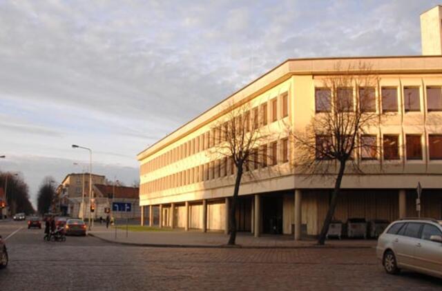 Saugios laivybos administracijai perduotos patalpos