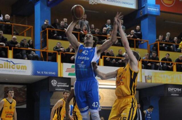 Šiandien - "Šiaulių" ir "Neptūno" akistata