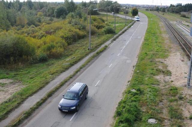 Šiemet planuojama rekonstruoti Kairių gatvę