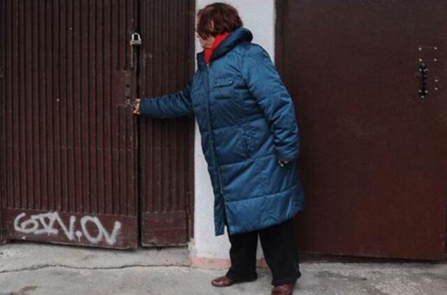 Skylėtos durys - nesantaikos priežastis